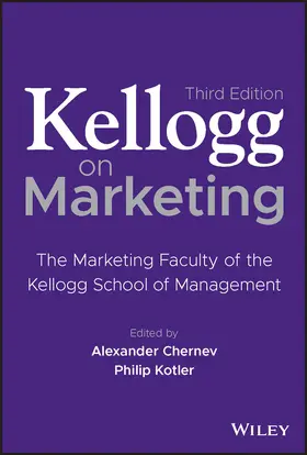 Chernev / Kotler | Kellogg on Marketing | Buch | 978-1-119-90624-7 | www.sack.de