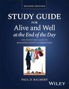 Balmert | Study Guide for Alive and Well at the End of the Day | Buch | 978-1-119-90668-1 | sack.de