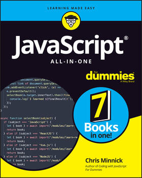 Minnick |  JavaScript All-in-One For Dummies | Buch |  Sack Fachmedien