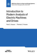 Krause |  Introduction to Modern Analysis of Electric Machines and Drives | Buch |  Sack Fachmedien