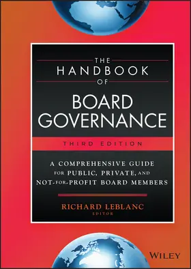 Leblanc |  The Handbook of Board Governance | Buch |  Sack Fachmedien