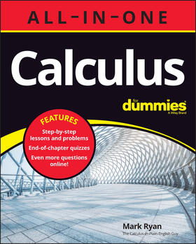 Ryan | Calculus All-in-One For Dummies (+ Chapter Quizzes Online) | Buch | 978-1-119-90967-5 | sack.de
