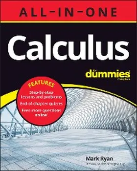 Ryan |  Calculus All-in-One For Dummies (+ Chapter Quizzes Online) | eBook | Sack Fachmedien