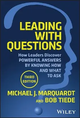 Marquardt / Tiede | Leading with Questions | E-Book | www.sack.de