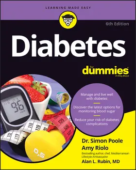 Poole / Riolo / Rubin |  Diabetes for Dummies | Buch |  Sack Fachmedien