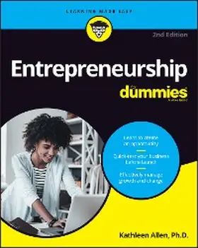 Allen |  Entrepreneurship For Dummies | eBook | Sack Fachmedien