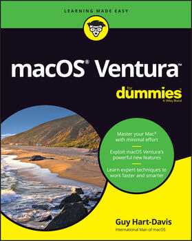 Hart-Davis | macOS Ventura For Dummies | Buch | 978-1-119-91287-3 | sack.de