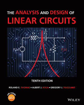 Thomas / Rosa / Toussaint |  The Analysis and Design of Linear Circuits | Buch |  Sack Fachmedien