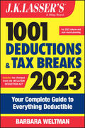 Weltman |  J.K. Lasser's 1001 Deductions and Tax Breaks 2023 | Buch |  Sack Fachmedien