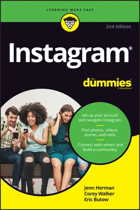Herman / Walker / Butow |  Instagram For Dummies | Buch |  Sack Fachmedien