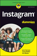 Herman / Walker / Butow |  Instagram For Dummies | Buch |  Sack Fachmedien