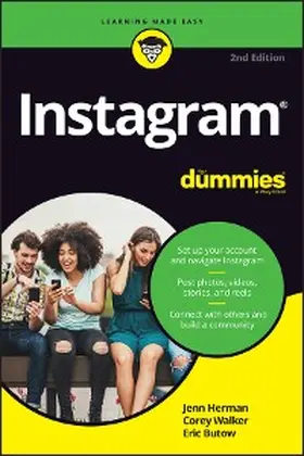 Herman / Walker / Butow |  Instagram For Dummies | eBook | Sack Fachmedien