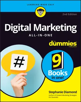 Diamond |  Digital Marketing All-In-One For Dummies | Buch |  Sack Fachmedien