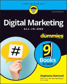 Diamond |  Digital Marketing All-In-One For Dummies | eBook | Sack Fachmedien