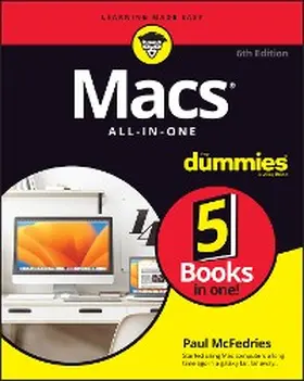 McFedries | Macs All-in-One For Dummies | E-Book | www.sack.de