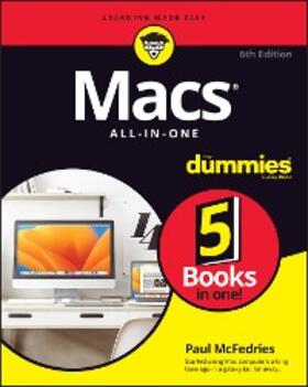 McFedries | Macs All-in-One For Dummies | E-Book | sack.de