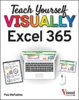 McFedries | Teach Yourself VISUALLY Excel 365 | E-Book | sack.de