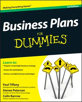 Barrow / Tiffany / Peterson |  Business Plans For Dummies | Buch |  Sack Fachmedien