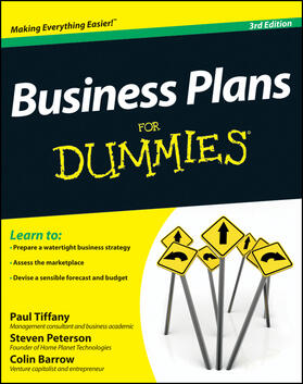 Barrow / Tiffany / Peterson | Business Plans For Dummies | Buch | 978-1-119-94118-7 | sack.de