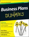 Tiffany / Peterson / Barrow |  Business Plans For Dummies | Buch |  Sack Fachmedien