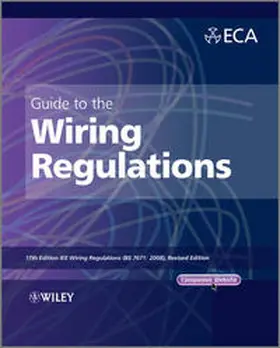 Guide to the IET Wiring Regulations | E-Book | www.sack.de