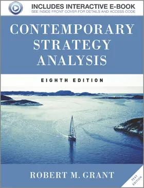 Grant |  Contemporary Strategy Analysis Text Only | Buch |  Sack Fachmedien