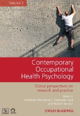 Houdmont / Leka / Sinclair | Contemporary Occupational Health Psychology | E-Book | sack.de