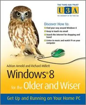 Arnold / Millett |  Windows 8 for the Older and Wiser | eBook | Sack Fachmedien
