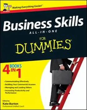 Burton | Business Skills All-in-One For Dummies, UK Edition | E-Book | sack.de