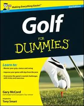 McCord / Smart | Golf For Dummies, 2nd UK Edition | E-Book | sack.de