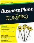 Tiffany / Peterson / Barrow |  Business Plans For Dummies | eBook | Sack Fachmedien