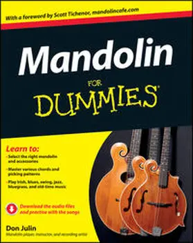 Julin |  Mandolin For Dummies | eBook | Sack Fachmedien