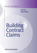 Chappell |  Building Contract Claims | eBook | Sack Fachmedien