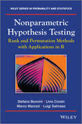 Bonnini / Corain / Marozzi |  Nonparametric Hypothesis Testing | Buch |  Sack Fachmedien