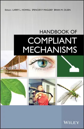 Howell / Magleby / Olsen |  Handbook of Compliant Mechanisms | Buch |  Sack Fachmedien