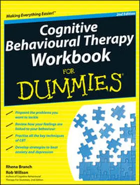 Branch / Willson |  Cognitive Behavioural Therapy Workbook For Dummies | eBook | Sack Fachmedien