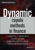 Cherubini / Mulinacci / Gobbi |  Dynamic Copula Methods in Finance | eBook | Sack Fachmedien
