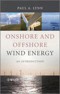 Lynn |  Onshore and Offshore Wind Energy | eBook | Sack Fachmedien