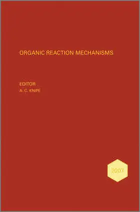 Knipe | Organic Reaction Mechanisms 2007 | E-Book | www.sack.de