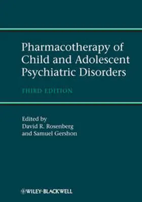 Rosenberg / Gershon | Pharmacotherapy of Child and Adolescent Psychiatric Disorders | E-Book | sack.de