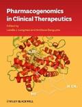Langman / Dasgupta |  Pharmacogenomics in Clinical Therapeutics | eBook | Sack Fachmedien