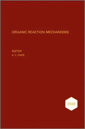 Knipe | Organic Reaction Mechanisms 2009 | E-Book | www.sack.de