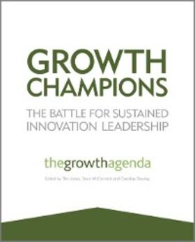 The Growth Agenda / Jones / McCormick | Growth Champions | E-Book | sack.de