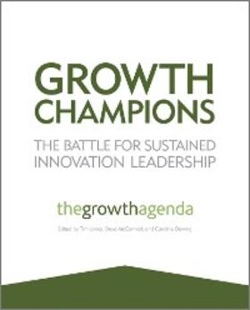 The Growth Agenda / Jones / McCormick | Growth Champions | E-Book | sack.de