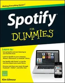 Gilmour |  Spotify For Dummies | eBook | Sack Fachmedien