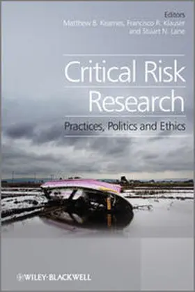 Lane / Klauser / Kearnes |  Critical Risk Research | eBook | Sack Fachmedien