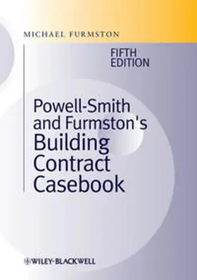 Furmston |  Building Contract Casebook | eBook | Sack Fachmedien