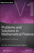 Chin / Ólafsson / Nel |  Problems and Solutions in Mathematical Finance, Volume 1 | Buch |  Sack Fachmedien