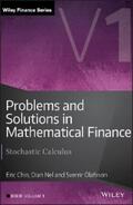 Chin / Ólafsson / Nel |  Problems and Solutions in Mathematical Finance | eBook | Sack Fachmedien