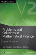 Chin / Nel / Ólafsson |  Problems and Solutions in Mathematical Finance | eBook | Sack Fachmedien